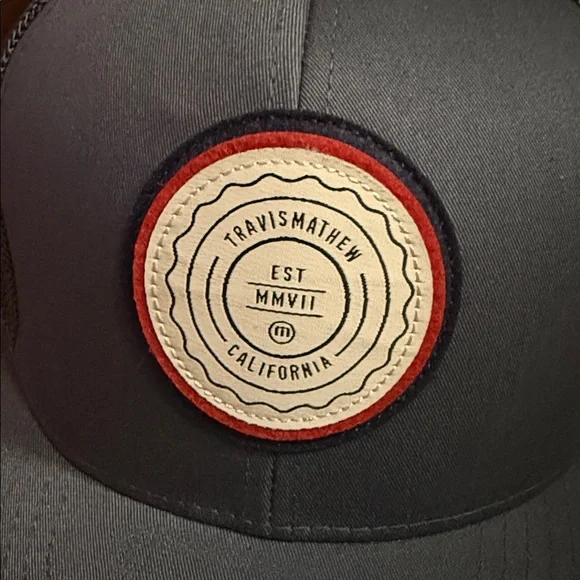 Travis Mathew Blue and Gray Hat - Picture 7 of 7